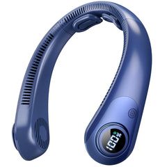 CRISLEX ventilador de cuello frontal mostrando diseño ergonómico y confort
