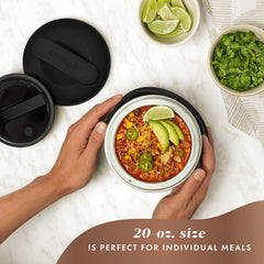 Crock-Pot detalle textura soft-touch para buen agarre y confort