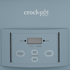 Cuenco de cerámica Crock-Pot extraíble listo para horno y servir