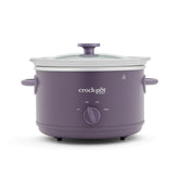 Crock-Pot vista frontal Purple Potato con diseño moderno y beneficio estético