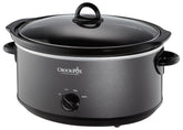 Crock-Pot vista frontal de 7 cuartos mostrando capacidad y diseño práctico