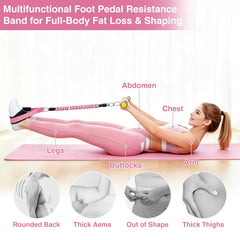 CROWATTS persona usando bandas combinadas para entrenamiento efectivo