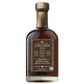 Crown Maple botella frontal mostrando diseño y elegancia