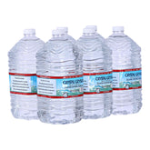 Crystal Geyser garrafa frontal 6 galones, almacenamiento práctico