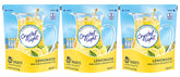 Crystal Light frente del empaque mostrando el producto y conveniencia