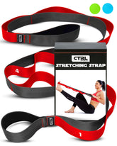 CTRL Sports vista frontal del producto mostrando la correa y funda, útil para llevarla