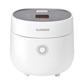 CUCKOO vista frontal del modelo CR-0675FW con diseño compacto y control fácil