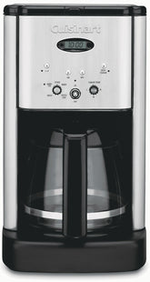 Cuisinart cafetera frontal acero cepillado aspecto elegante y duradero