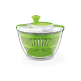 Cuisinart vista frontal del spinner mostrando su capacidad y cierre seguro
