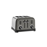 Cuisinart frontal tostadora acero inoxidable elegante y funcional
