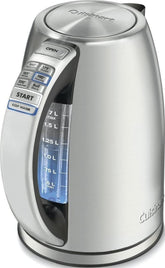 Cuisinart vista frontal elegante y potente para hervir agua rápido