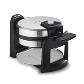 Cuisinart vista frontal del aparato, diseño acero inoxidable y operación fácil