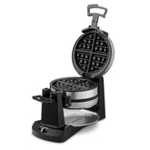 Cuisinart gofrera frontal en acero inoxidable diseño moderno y resistente