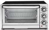 Cuisinart imagen frontal del horno tostador con diseño moderno y ahorro de espacio
