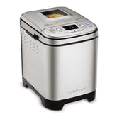 Cuisinart panificadora frontal acero inoxidable, aspecto profesional y compacto