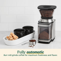 Cuisinart tolva desmontable 8 oz para rellenar granos con facilidad