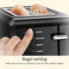 Cuisinart control perilla 7 niveles, ajuste preciso del dorado