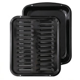 CULINARIN bandeja frontal 16.75x13 pulg mostrando forma y profundidad, fácil manejo