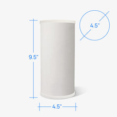 Culligan cartucho instalado en sistema doméstico protegiendo tuberías