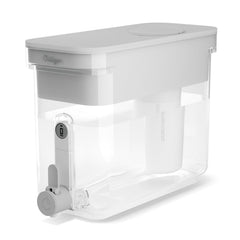 Culligan dispensador frontal con diseño compacto y capacidad 32 tazas