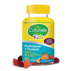 Culturelle frente del envase mostrando 90 gomitas y beneficios