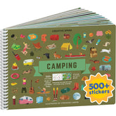 Cupkin portada del libro camping, atractivo visual y tema infantil