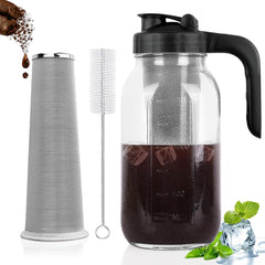 Cupluw jarra frontal mostrando diseño y capacidad para conservar bebidas