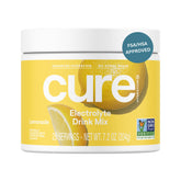 Cure Hydration paquete frontal mostrando presentación y beneficios