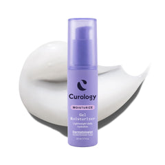 Curology envase frontal mostrando diseño y beneficios visibles