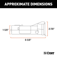 CURT Echo detalle de características, durabilidad y diseño compacto