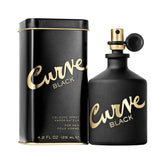 Curve frasco frontal mostrando diseño elegante y presencia