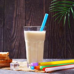 CVNDKN pajillas usadas en bubble tea facilitando sorber perlas