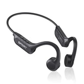 CXK auriculares frontal y embalaje mostrando diseño abierto y comodidad