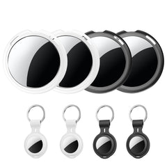 CYBERDOT etiqueta frontal del pack de cuatro para localizar objetos rápidamente