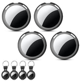 CYBERDOT embalaje frontal mostrando pack de cuatro etiquetas y beneficios