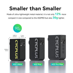 CYCPLUS AS2Ultra detalle de carcasa de aleación de magnesio para resistencia ligera