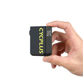 CYCPLUS AS2Ultra vista frontal mostrando su diseño compacto y fácil transporte