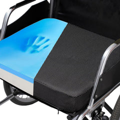 CYLEN vista frontal del cojín mostrando forma ergonómica y confort