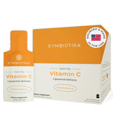 CYMBIOTIKA caja frontal mostrando diseño y beneficios del producto