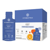 CYMBIOTIKA envase frontal mostrando sobres y etiqueta clara para identificación