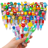 CZWZ pack frontal 50 bolígrafos multicolor ofrece variedad para fiestas