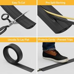D-Line detalle de textura PVC flexible mostrando resistencia y acabado antideslizante