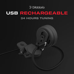 D'Addario Nexxus 360 abrazadera fuerte sujeta sin resbalar ni dañar