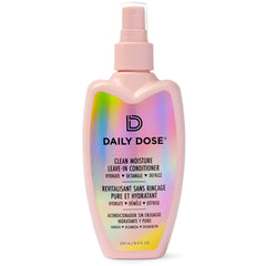 DAILY DOSE frente del producto mostrando botella y marca, fácil identificación y uso