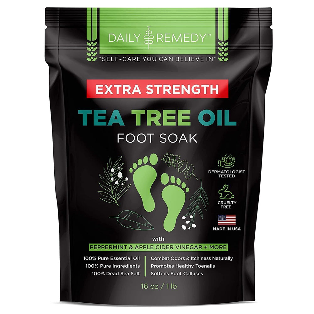 DAILY REMEDY frente del envase mostrando etiqueta y tamaño 16 oz, comodidad inmediata