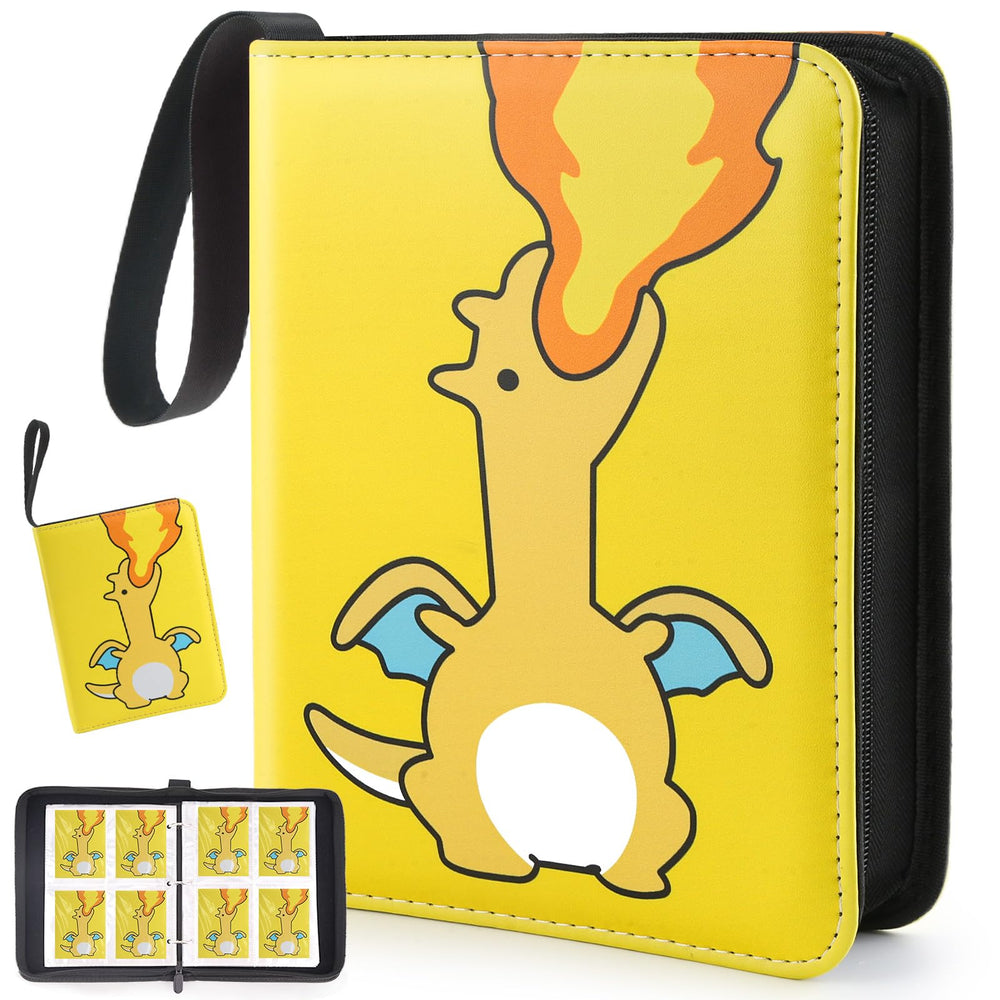 Daisiki frente del álbum Fire Dragon con cremallera que protege la colección