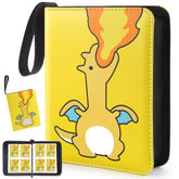 Daisiki frente del álbum Fire Dragon con cremallera que protege la colección