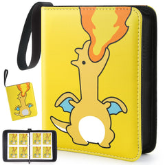 Daisiki frente del álbum Fire Dragon con cremallera que protege la colección