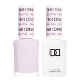 DAISY DND frontal del pack duo Ballet Pink color consistente y profesional