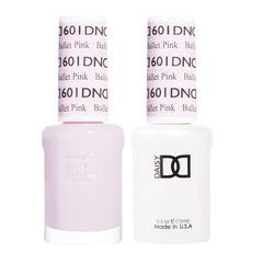 DAISY DND frontal del pack duo Ballet Pink color consistente y profesional